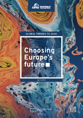 GLOBAL TRENDS TO 2040