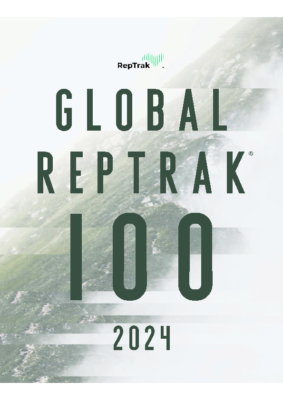 Global RepTrak 100 – 2024