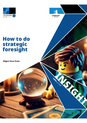 How to do strategic foresight