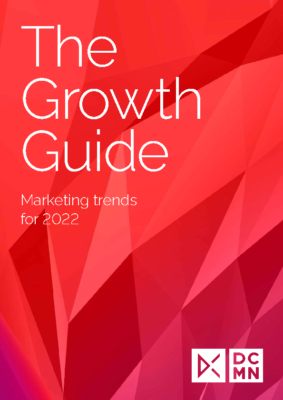 The Growth Guide Marketing trends for 2022