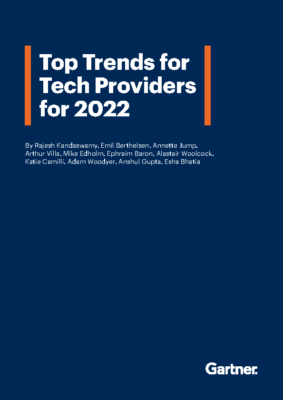 Top Trends for Tech Providers for 2022