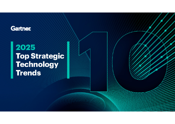 2025 Top Strategic Technology Trends