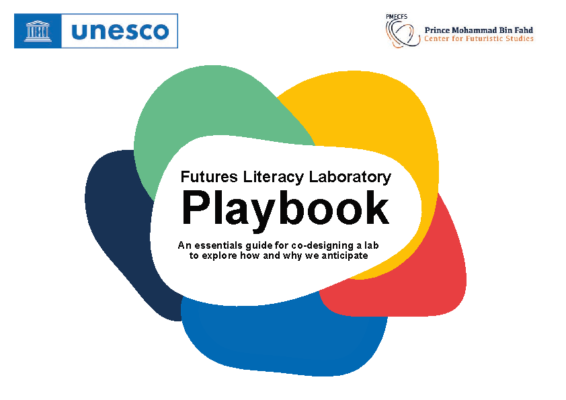 Futures literacy laboratory playbook