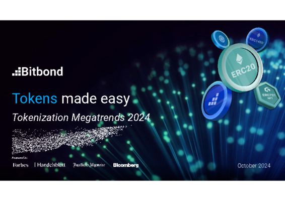 Tokenisation Megatrends – Oct 2024