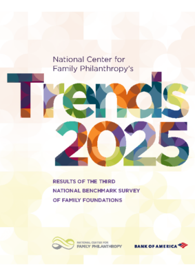 FAMILY PHILANTHROPY – Trends 2025 Results of the Third National Benchmark Survey_CAIG