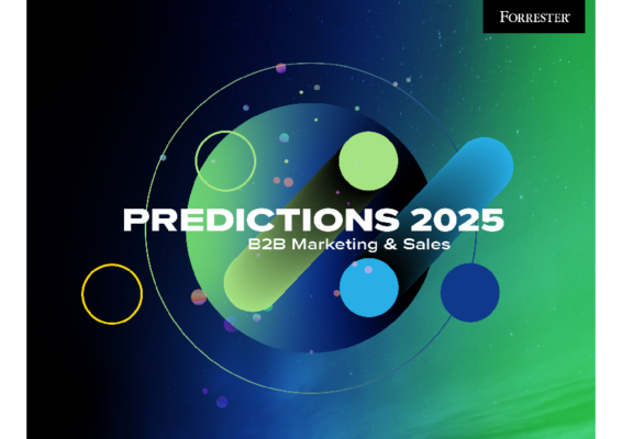 FORRESTER – Predictions 2025 B2B Sales_CAIG