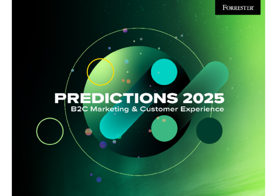 FORRESTER – Predictions 2025 B2C CX_CAIG