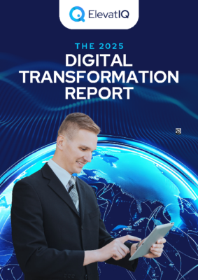 THE 2025 DIGITAL TRANSFORMATION REPORT via ElevateIQ