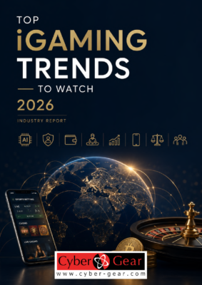 Top iGaming Trends To Watch in 2026 Thought Leadership Report by Cyber Gear